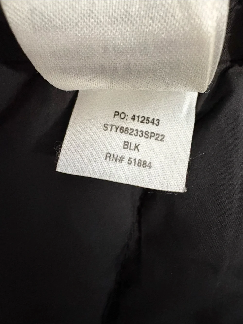 Patagonia Girls Black Down Sweater Puffer Jacket Size 5-6 Elevated Casual